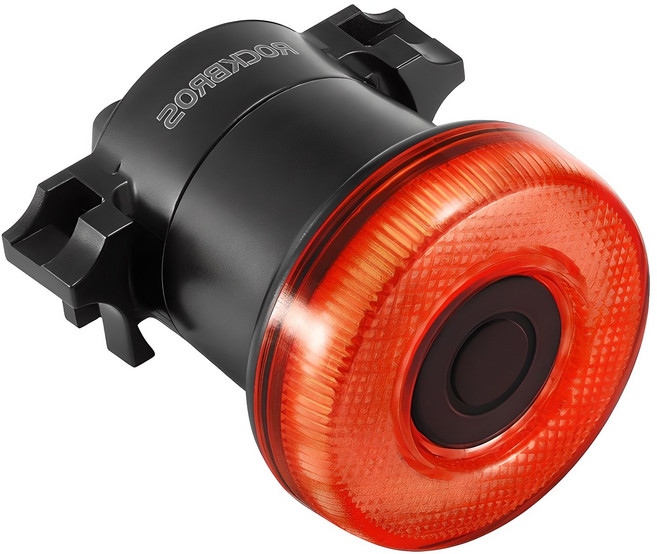 락브로스 자전거 충전식 감속센서 led 후미등, 1개