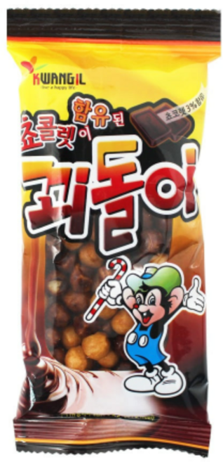 광일제과 꾀돌이, 40g, 30개