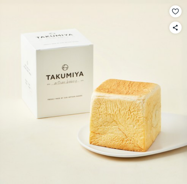 타쿠미야 고급 생식빵 하프, 1개, 400g