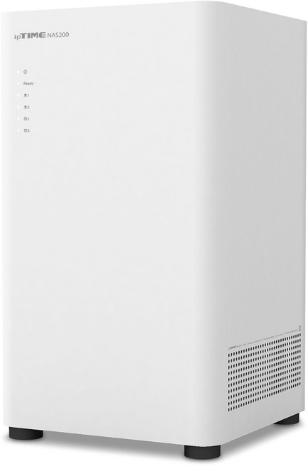 이에프엠 ipTIME NAS200 NAS (하드미포함)/2베이 네트워크 스토리지/쿼드코어 CPU