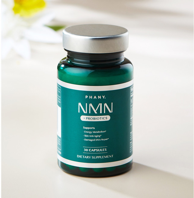 [핵심은 안전성] 파니 99.9% 고순도 항노화 NMN 엔엠엔 영양제, 2개, 60정