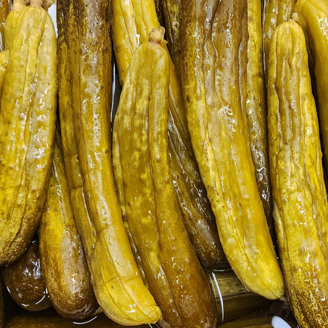 절임 오이지 1kg 매콤한 고추장 오이지 무침 어떠세요, 1개