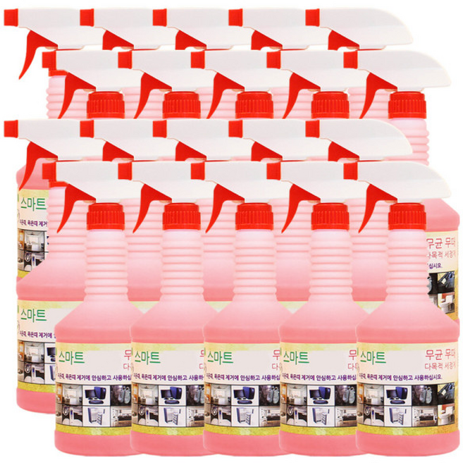 크로바 다목적세정제 x(), 20개, 700ml