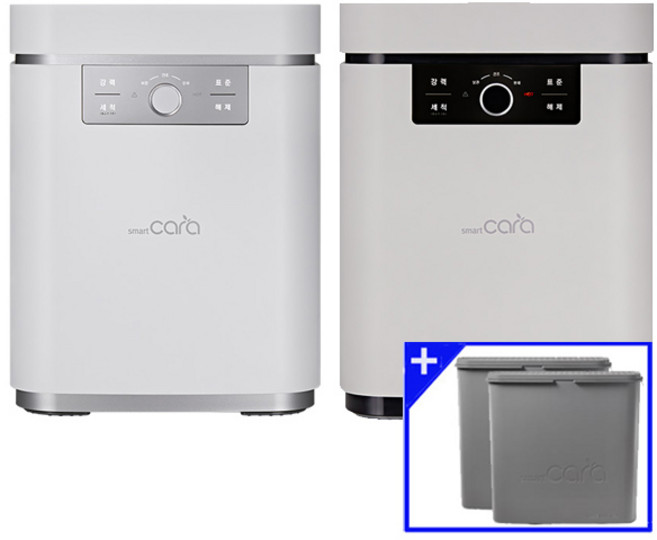 스마트카라 블레이드X 음식물처리기5L+필터2세트, 블레이드X베이지+필터2세트