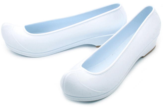 이에스슈즈 국산 여성 코고무신 한복신발 결혼 결혼식 폐백 고무신 - 심플한복고무신