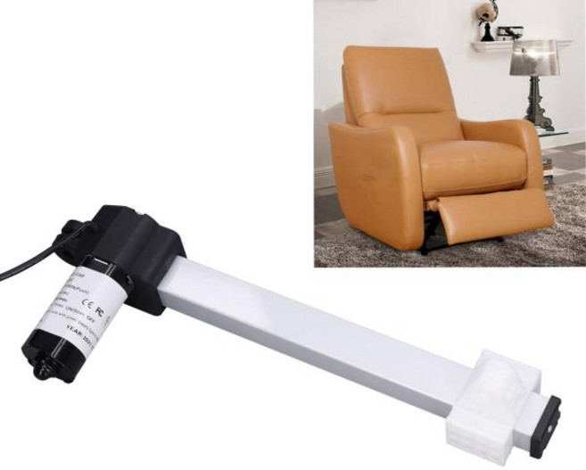 전동 리클라이너 리프트 체어 모터 전기 리클라이너 액추에이터 230mm/9인치 DC29V 소파 리프트 체어 모터, 01 A, 1