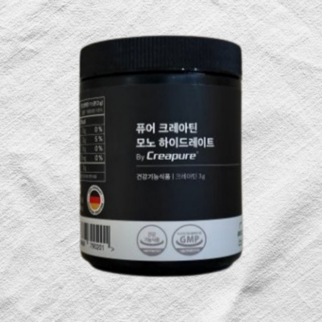 잠백이 퓨어 크레아틴 모노 하이드레이트, 300g, 3박스