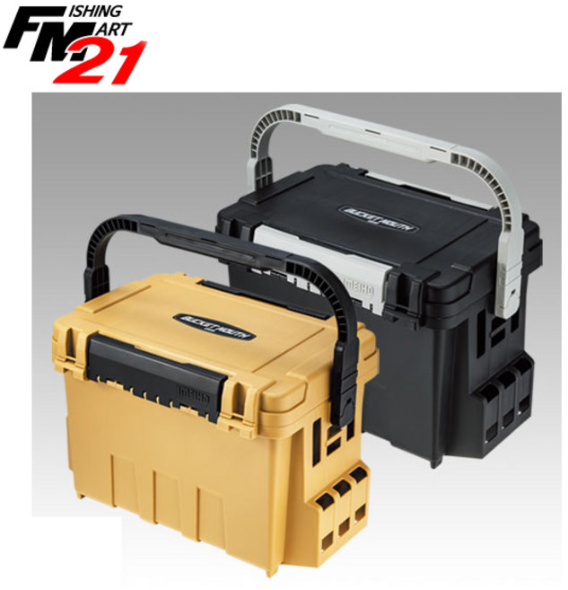 메이호 25년형 BM-9000 버킷마우스 태클박스, 오커(716789), 1개