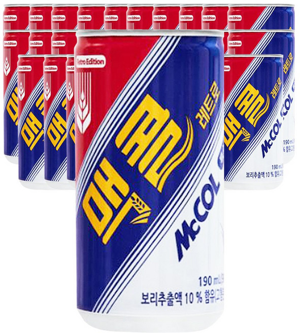 맥콜, 60개, 190ml
