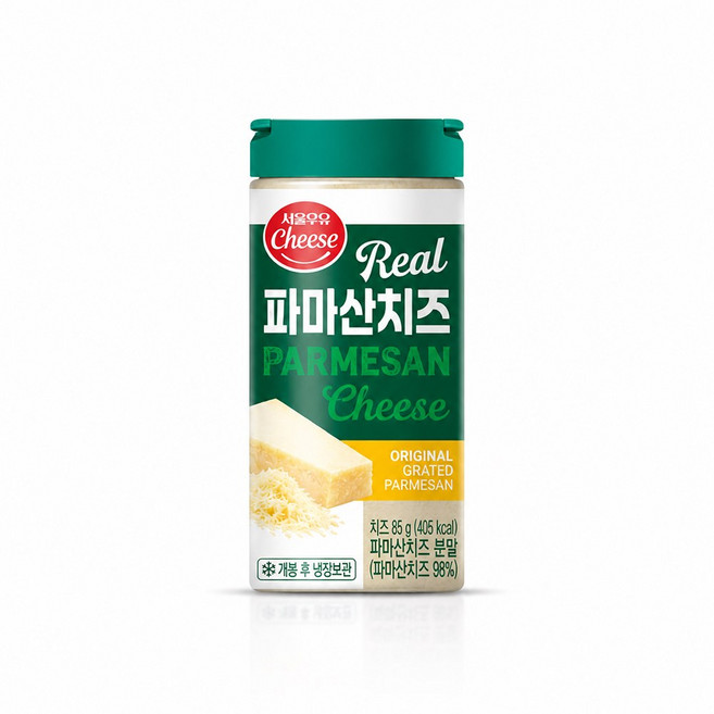 서울우유 리얼 파마산치즈, 5개, 85g