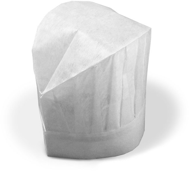 요리사모자 / 부직포 주방모자, 1개, 무지