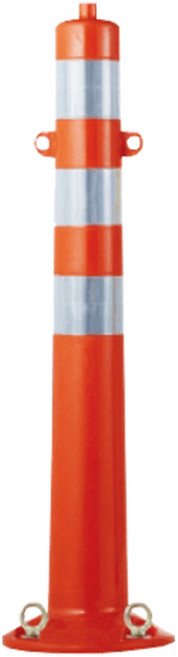 HK 차선규제봉 모음 주차금지봉 탄력봉 시선유도봉 안전봉 커버, 주황, 1개, 자석규제봉(협착방지봉)