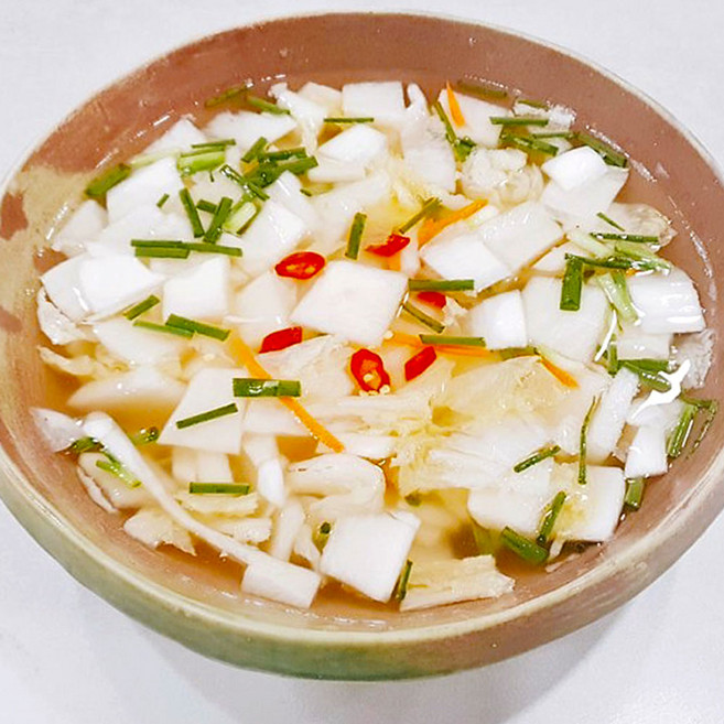 시원한 나박물김치 1kg부터, 1개, 2kg