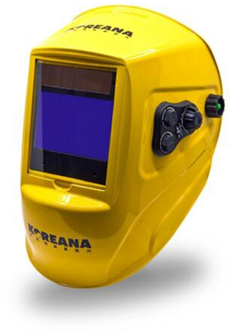 코리아나 트루칼라 용접 마스크 K-15, 단일, 1개