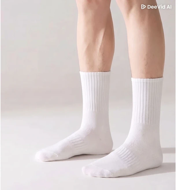 데일리온미 운동양말 흰색양말 10켤레세트