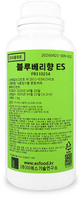 ES 블루베리향 FB110214 [0201], 1kg, 1kg, 1개