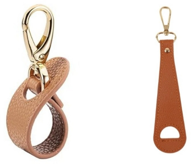 모자걸이 가방걸이 키링 분실방지 고리 클립 홀더 간편한 고정 백팩 베낭 걸이 집게, 2개