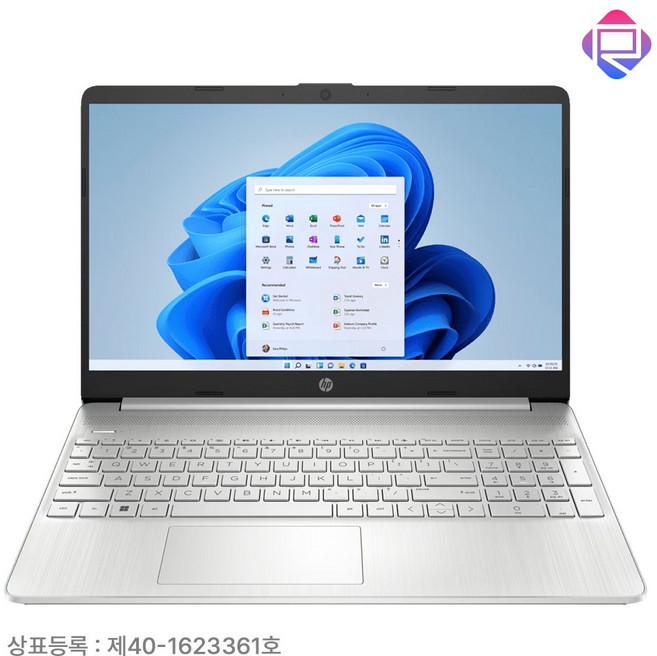 HP 15s 라이젠7 3700U 윈도우 포함 가정용 사무용 가성비 노트북, 15s-라이젠7, WIN11 Pro, 16GB, 256GB, 실버