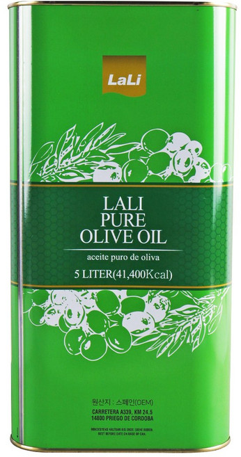라리 퓨어 올리브유, 1개, 5L