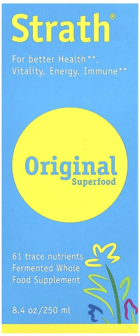 몸관리하세요 겨울입니다 Bio-Strath Strath® 오리지널 슈퍼 푸드 250ml(8.4oz) 특별관리진행, BioStrathStrath오리지널슈퍼푸드250ml84, 1개 - 쿠팡