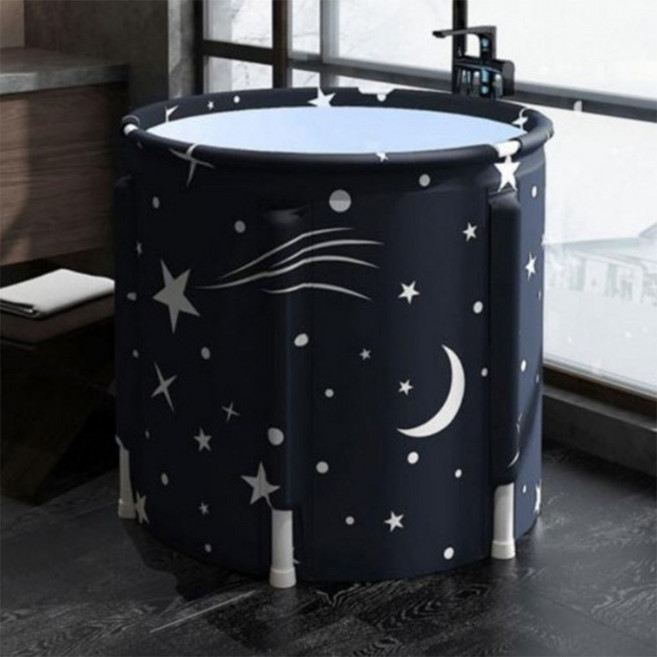 나혼자 산다 1인용 가정용 반신욕기 성인 이동식 접이식 욕조 배연정 헨리 한증 사우나, 1개, 1개