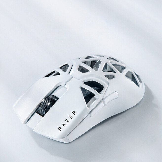 Razer Viper Mini Signature Edition 무선 마그네슘 합금 게이밍 마우스 바이퍼 미니 SE, 화이트