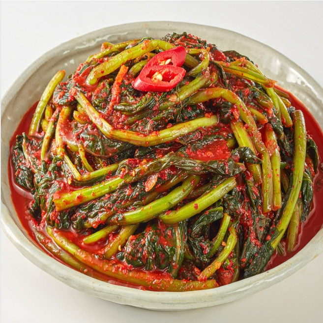 [입맛 확 살리는] 전라도 별미 국산 열무김치, 1개, 3kg