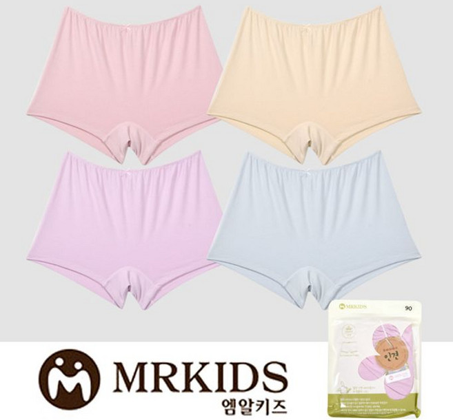 엠알키즈 부드러운 여아 인견 드로즈 0107fy