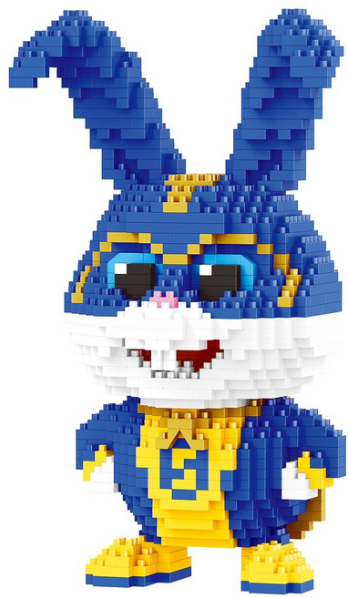 [알꿀밤-나노블럭-마이펫] BA빅 코스듐 스노우볼, 1개