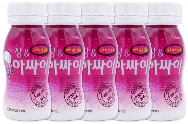 양생당 장앤아싸이 아로니아함유 100ml, 5개