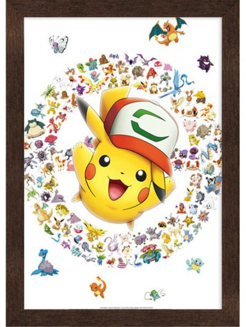 예림당 포켓몬스터 피카츄 너로 정했다 500피스 직소퍼즐액자 YE274223, 퍼즐+우드앤틱액자, 1개