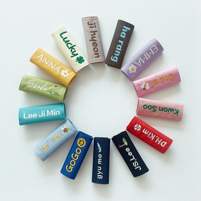 베이니크 캐리어네임택 러기지택 벨크로네임택 찍찍이네임택