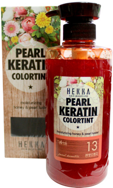 일진 아르떼 헤르바 펄 케라틴 컬러틴트 500ml, 08호 그랑블루, 1개