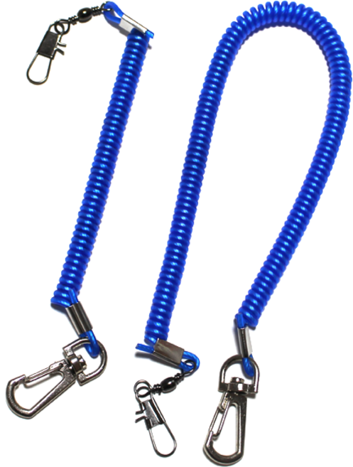 히트페이스 스프링줄 1m 2m 3m 5m 안전고리 분실방지, 1개