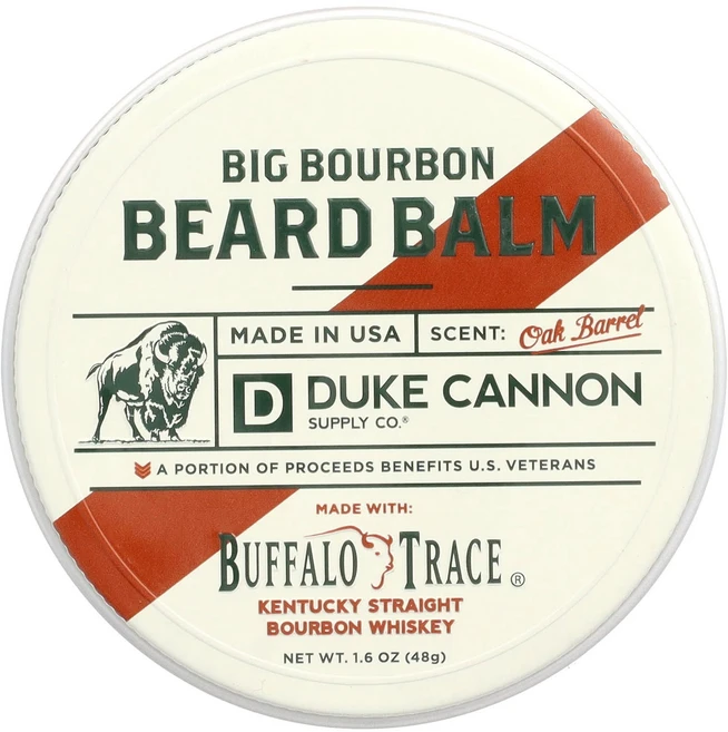 듀크 캐논 서플라이 컴퍼니 빅 버번 비어드 밤 오크 배럴 향 48g (1.6온스) DUK-00892 - 쿠팡