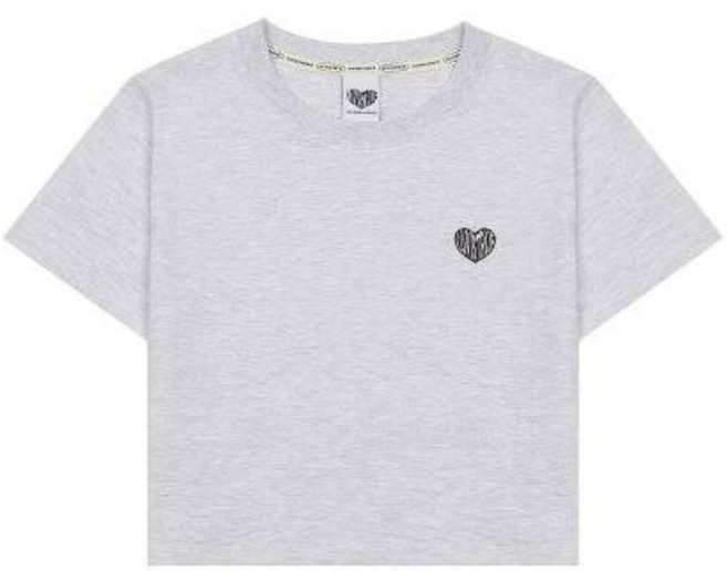 [국내정품] 러브이즈트루 반팔 SU 2PACK HEART CROP TEE 186261