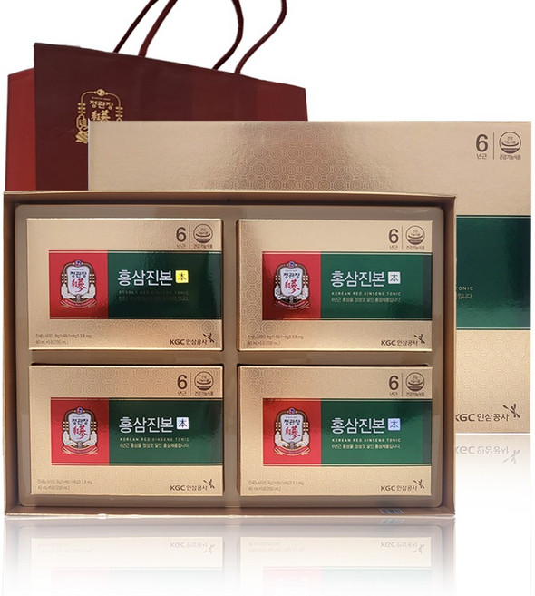 정관장홍삼진본 40mlx20포, 800ml, 2세트