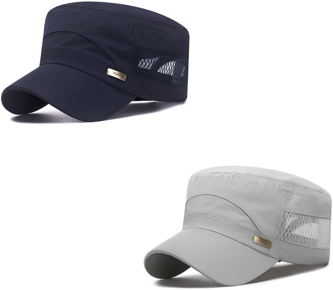 1+1 DH 메쉬 군모 48g 초경량 밀리터리 등산모자