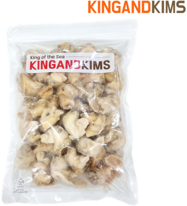 킹앤킴스 골뱅이살 1kg 냉동 골뱅이, 1개