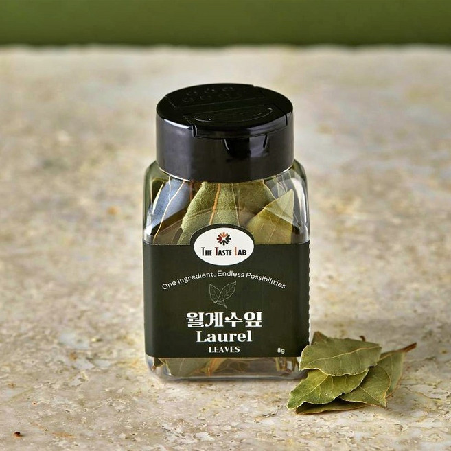 더테이스트랩 월계수잎 허브 향신료, 1개, 8g