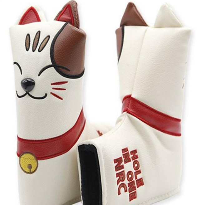 O69 티디지 Hi Luy Kitty 럭키 키티 퍼터 일자 커버 고양이커버
