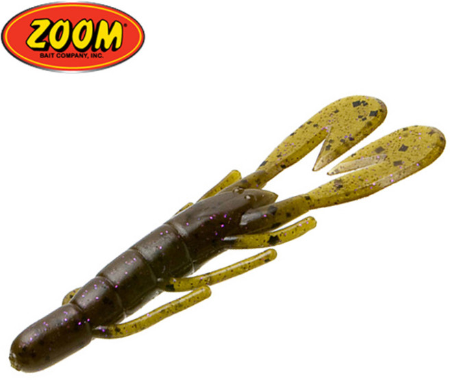 ZOOM 울트라바이브 스피드크로우 3.5인치 가재웜 줌웜, 080-021, 1개