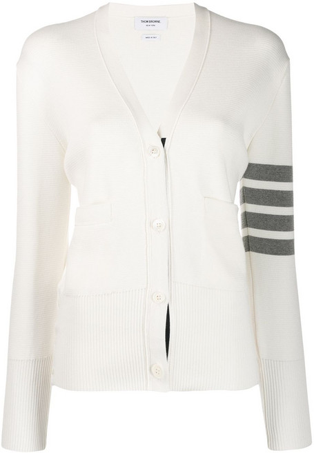 톰 브라운 4 바 스트라이프 가디건