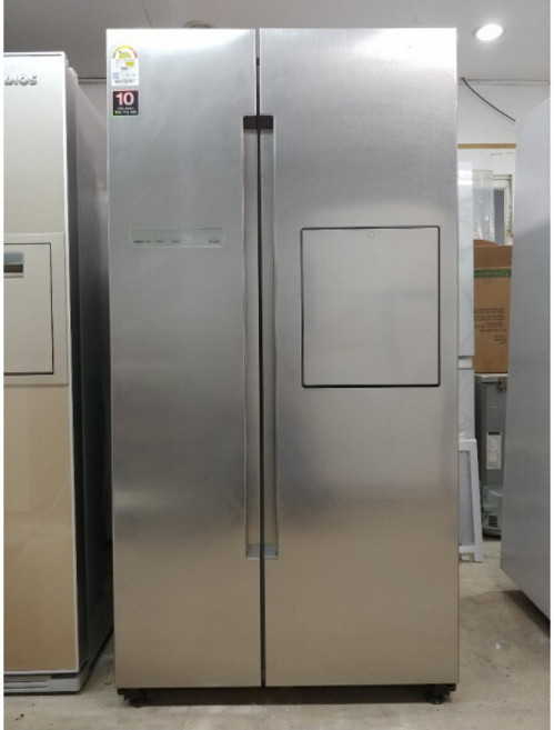 중고양문형냉장고 삼성지펠 엘지 메탈 화이트AAA급