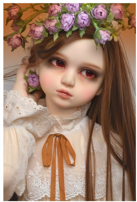 돌모아 구체관절인형 79cm 루전돌 Lusion Girl - Brown Inside Lillia - LE10(메이크업포함 옷가발안구포함), 1개, 노멀스킨