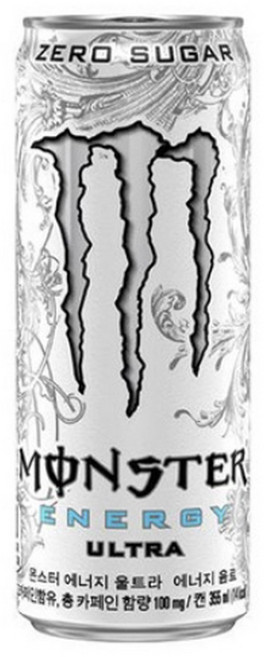 몬스터 에너지 울트라, 355ml, 6개