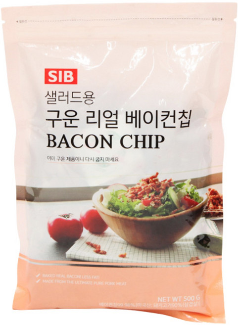 선인 베이컨 크럼블 500g WJT