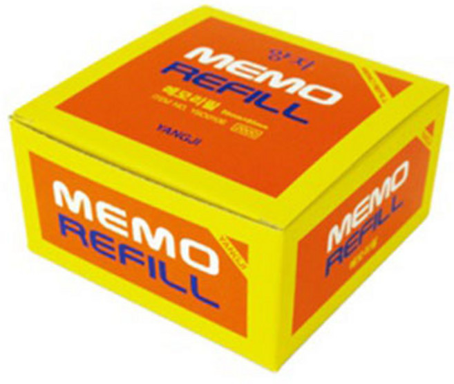 양지사 메모리필 YSO0106 88절 95X95