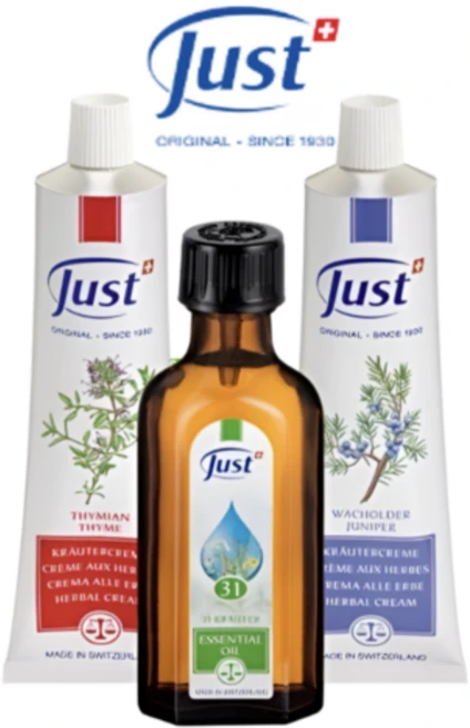 유스트 백노삼 세트 백리향 노간주 31허브 + 아욱크림30ml증정, 1개 - 쿠팡