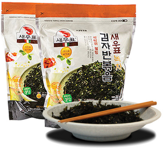 [M]새우표 완도 돌자반볶음(BS-12), 3개, 300g